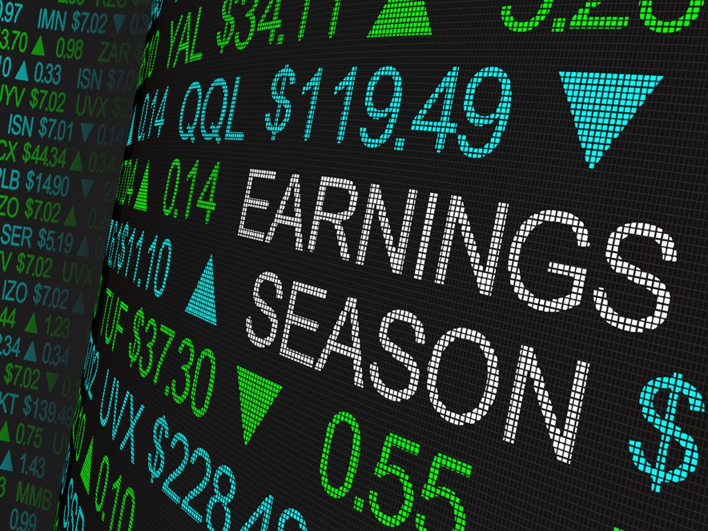 In the latest earnings reporting p