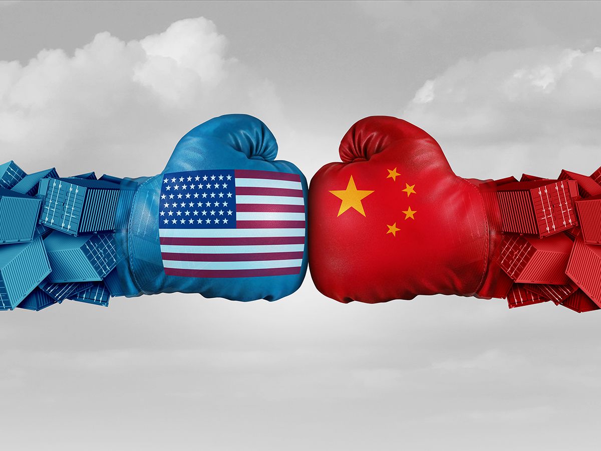 China USA Trade Challenge