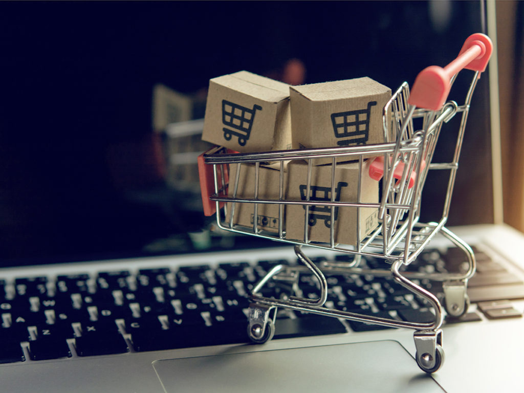 shopping cart - e-commerce