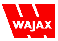 red logo for Wajax company