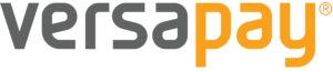 versapay logo yellow and gray