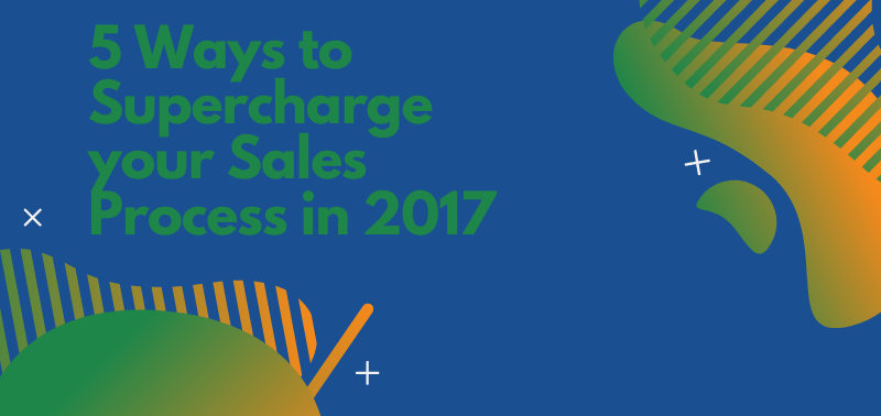 5 Ways Supercharge Sales