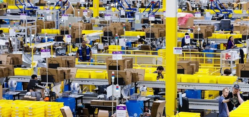 Amazon 2021 4Q yearly earnings