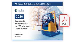 Economic Benchmarks for Wholesale Distributors Report