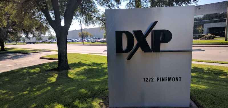 DXP 2022 sales 3Q