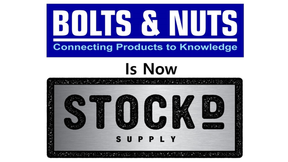 Stock'd Supply rebrand