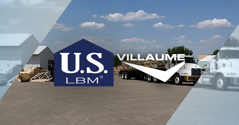 US LBM acquires Villaume