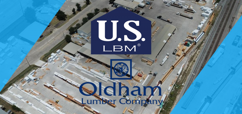 US LBM acquisition Oldham Lumber