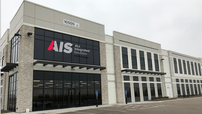 AIS new distribution center Minnesota MSC