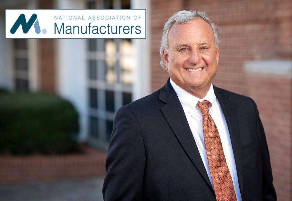 Rich Stinson — president and CEO of Carrollton, Georgia-based Southwire Company, LLC — has been named to the National Association of Manufacturers’ board of directors.