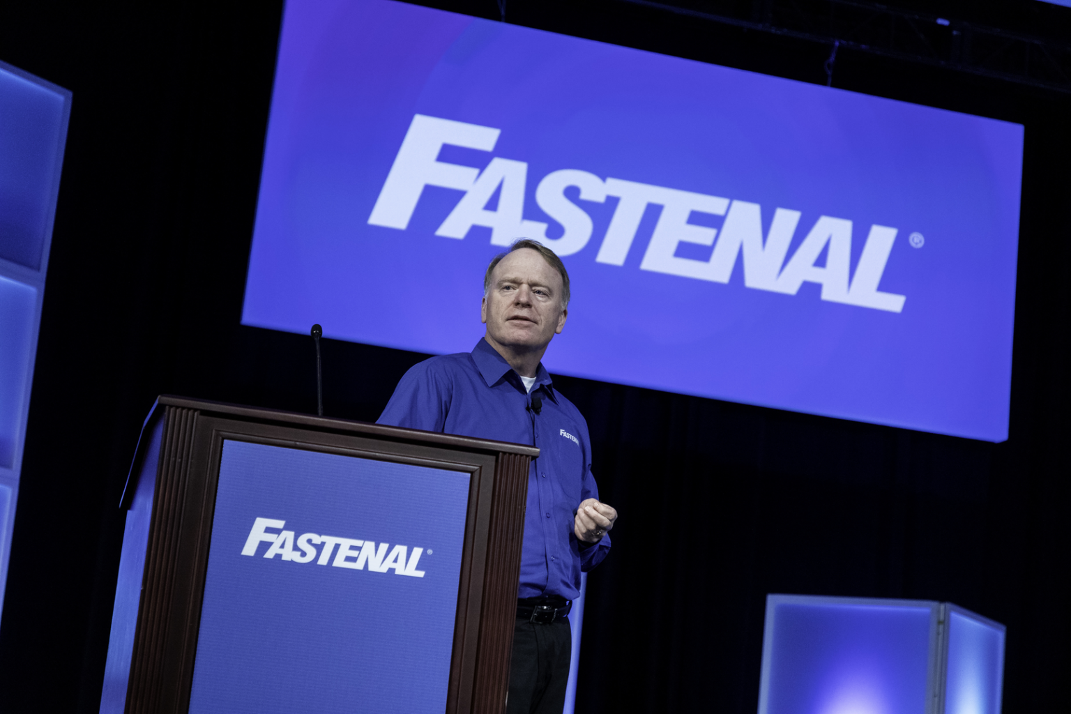 From its Expo, We Go Inside Fastenal with Dan Florness Modern