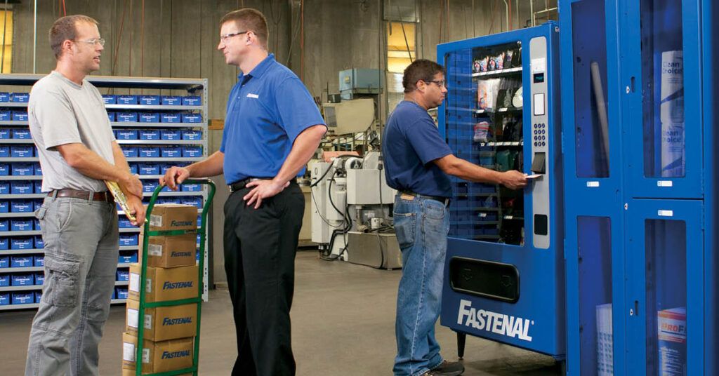 James Dorn details how Fastenal's digital transformation story has kept it ahead of the curve of customer demands.