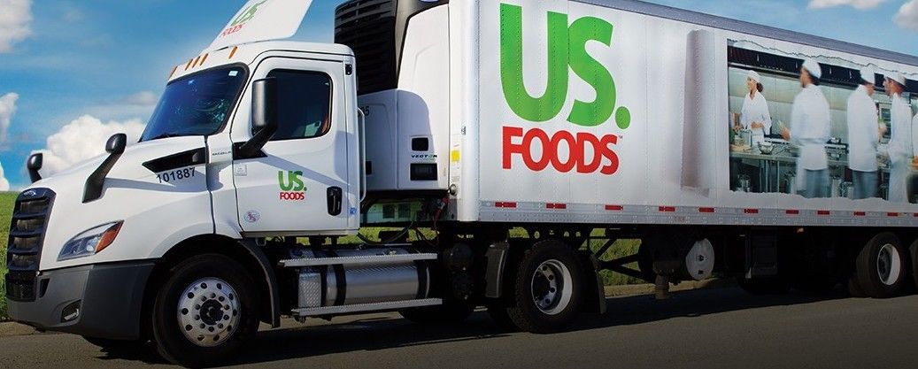 US Foods truck