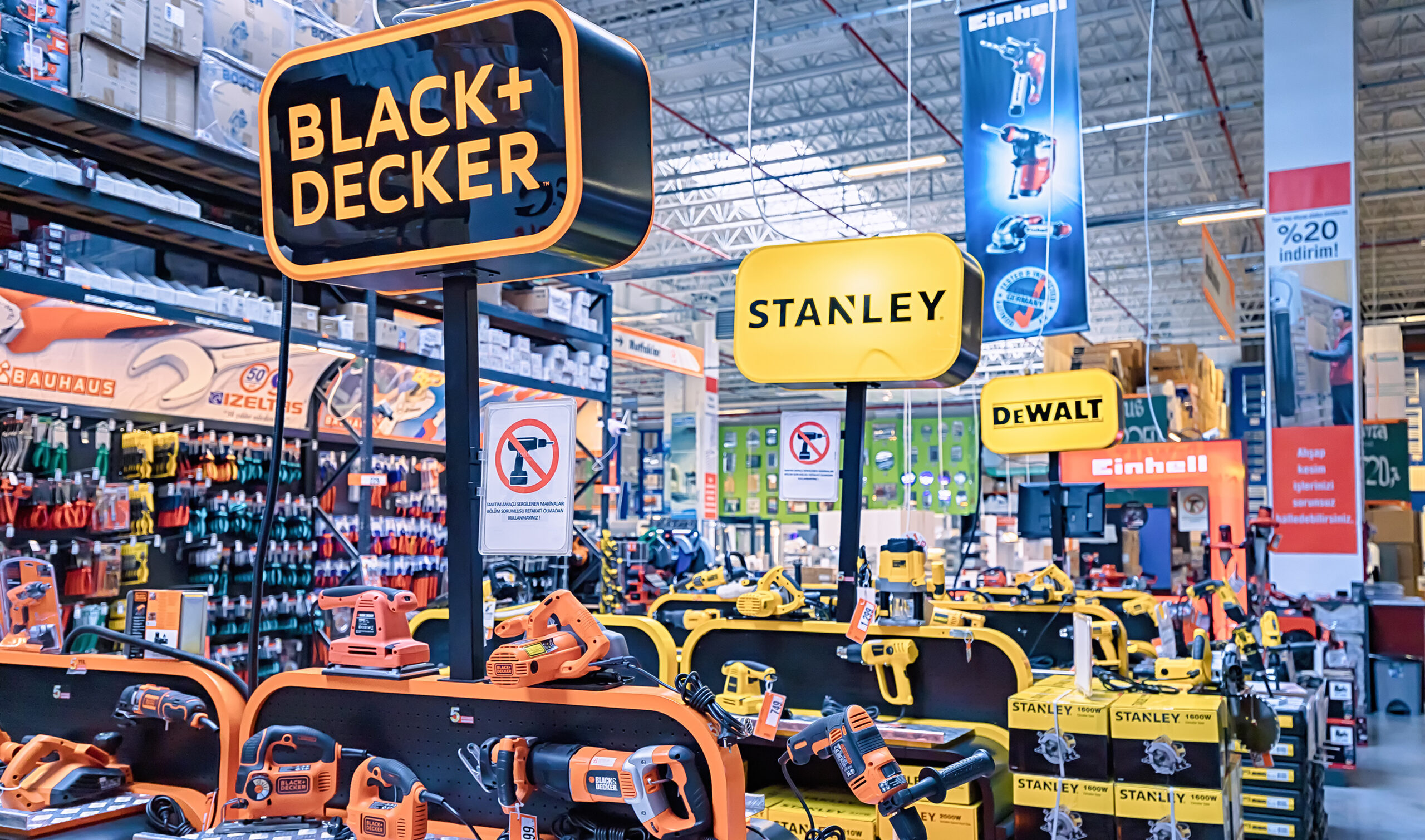 Stanley Black & Decker Sells Its Infrastructure Unit To Narrow Focus