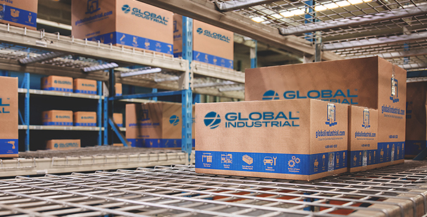 Global Industrial shelf
