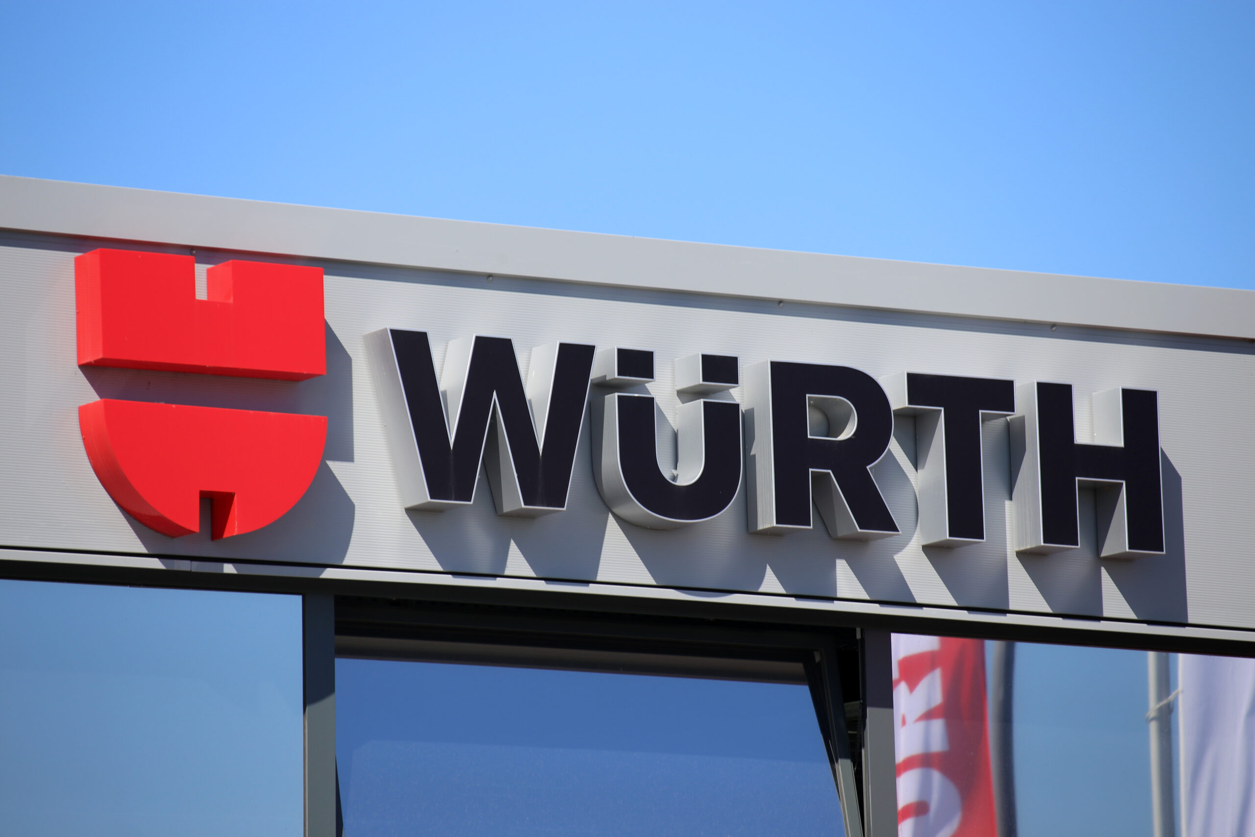 Logo der Firma Würth