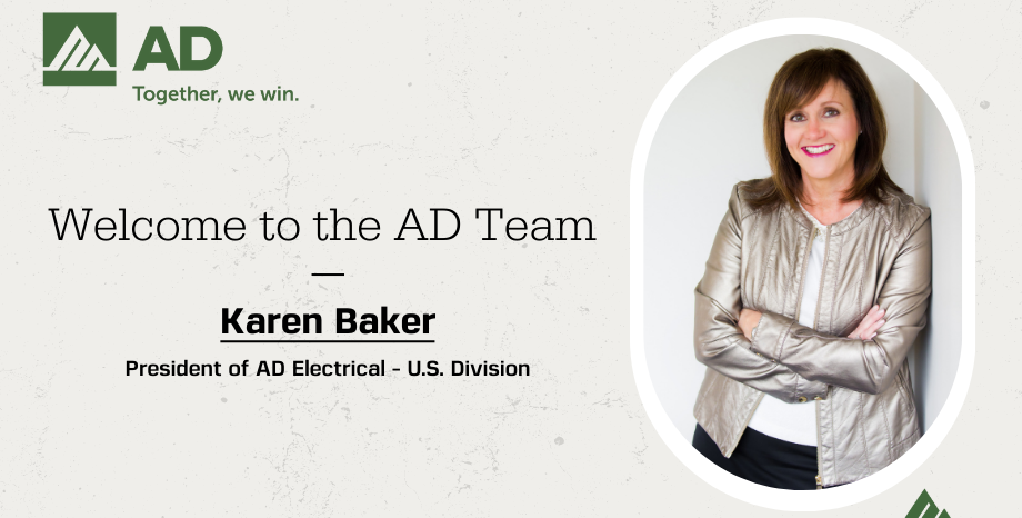 Welcome to the AD Team Press Release - Karen Baker