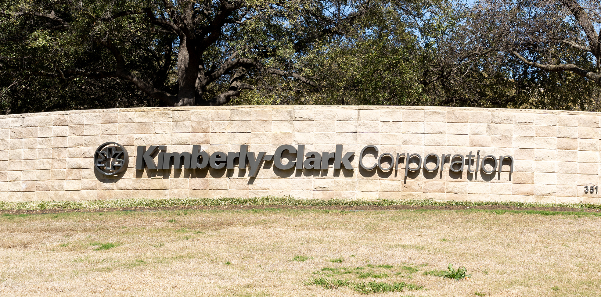 Irving,  Texas, USA - March 20, 2022: Kimberly-Clark Corporation