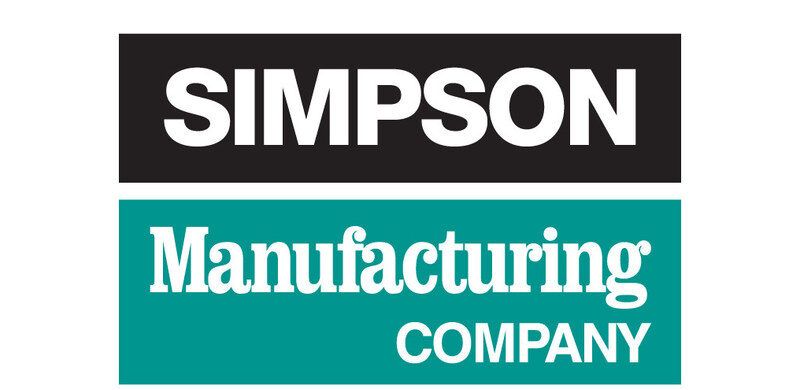 Simpson Manufacturing Co., Inc. Logo (PRNewsfoto/Simpson Manufacturing Co., Inc.)