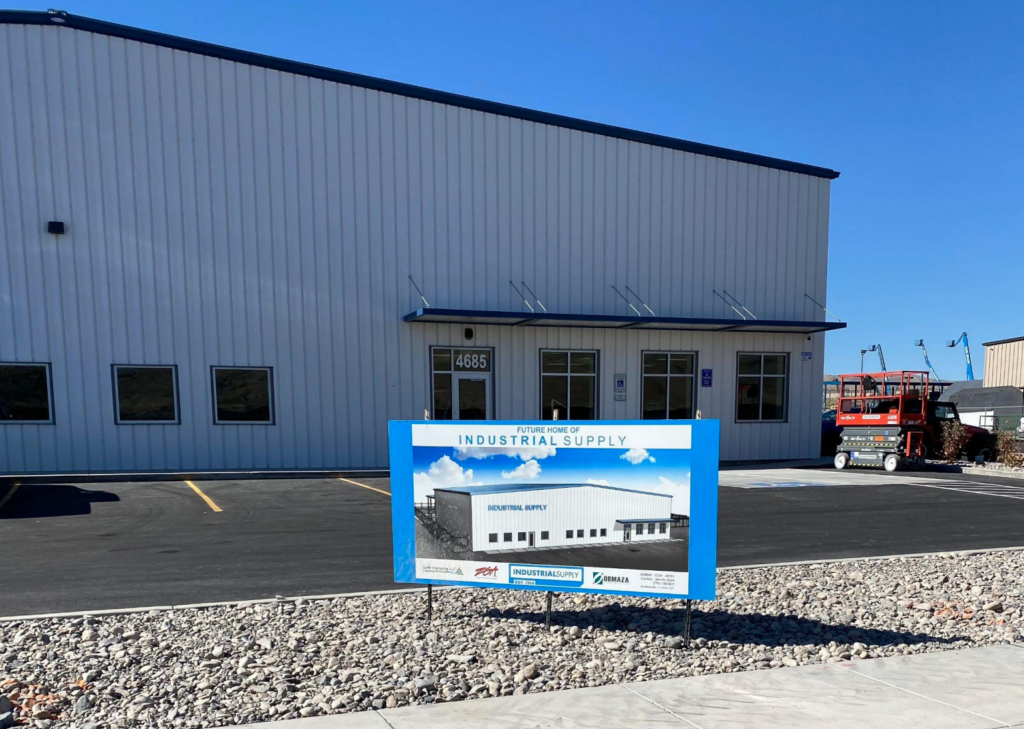 Industrial Supply said the new facility has more than double the amount of space the company had in its previous location.