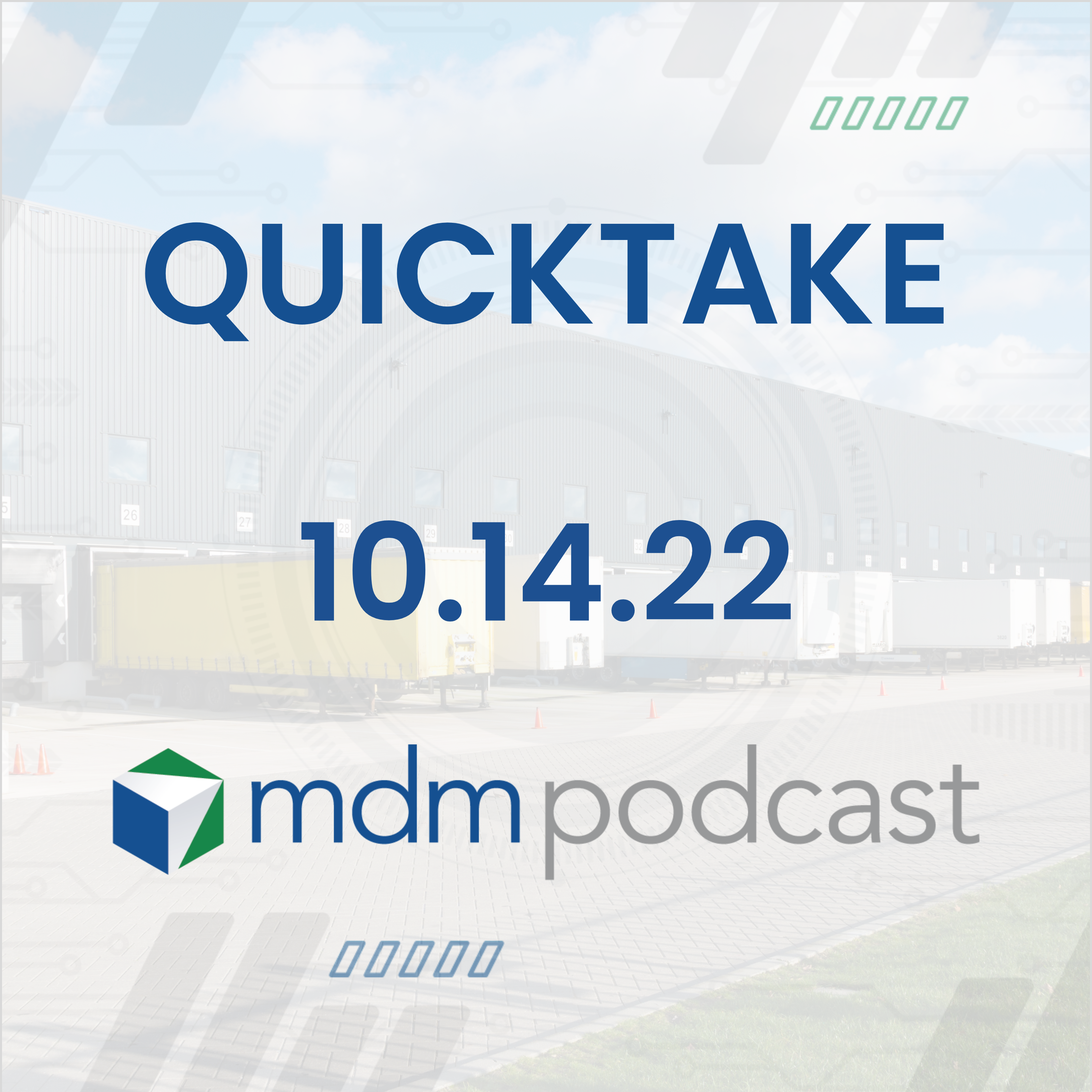 Quicktake 10.14.22: Mixed Signals, Full Speed Ahead