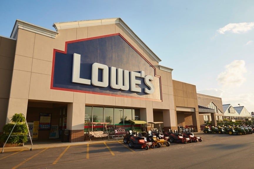 Lowe's also committed to decreasing its scope 1 and scope 2 emissions by 40% and reducing scope 3 emissions by 22.5% by 2030.