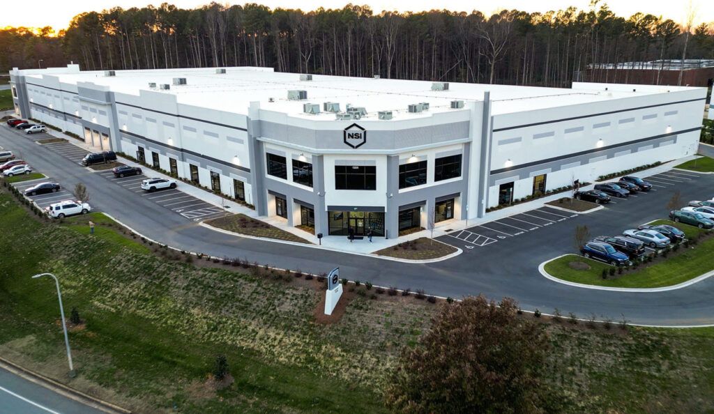 NSI has moved into its new, 152,000-square-foot corporate headquarters in Huntersville, North Carolina.