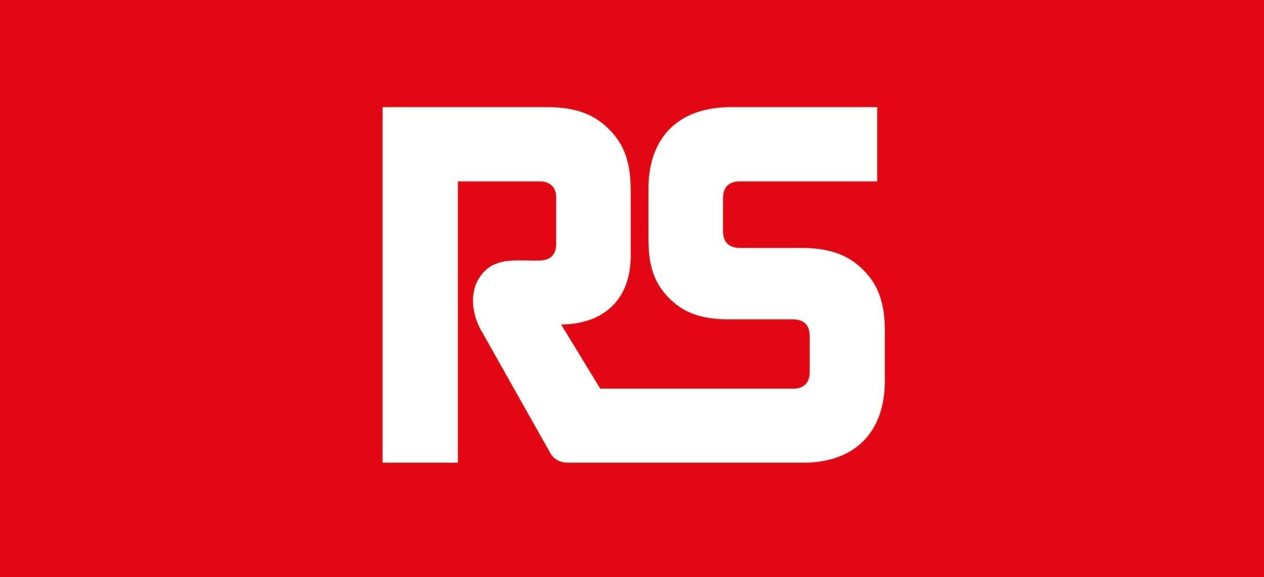RS Logo. RS is a trading brand of RS Group plc (LSE: RS1), a global omni-channel provider of product and service solutions.