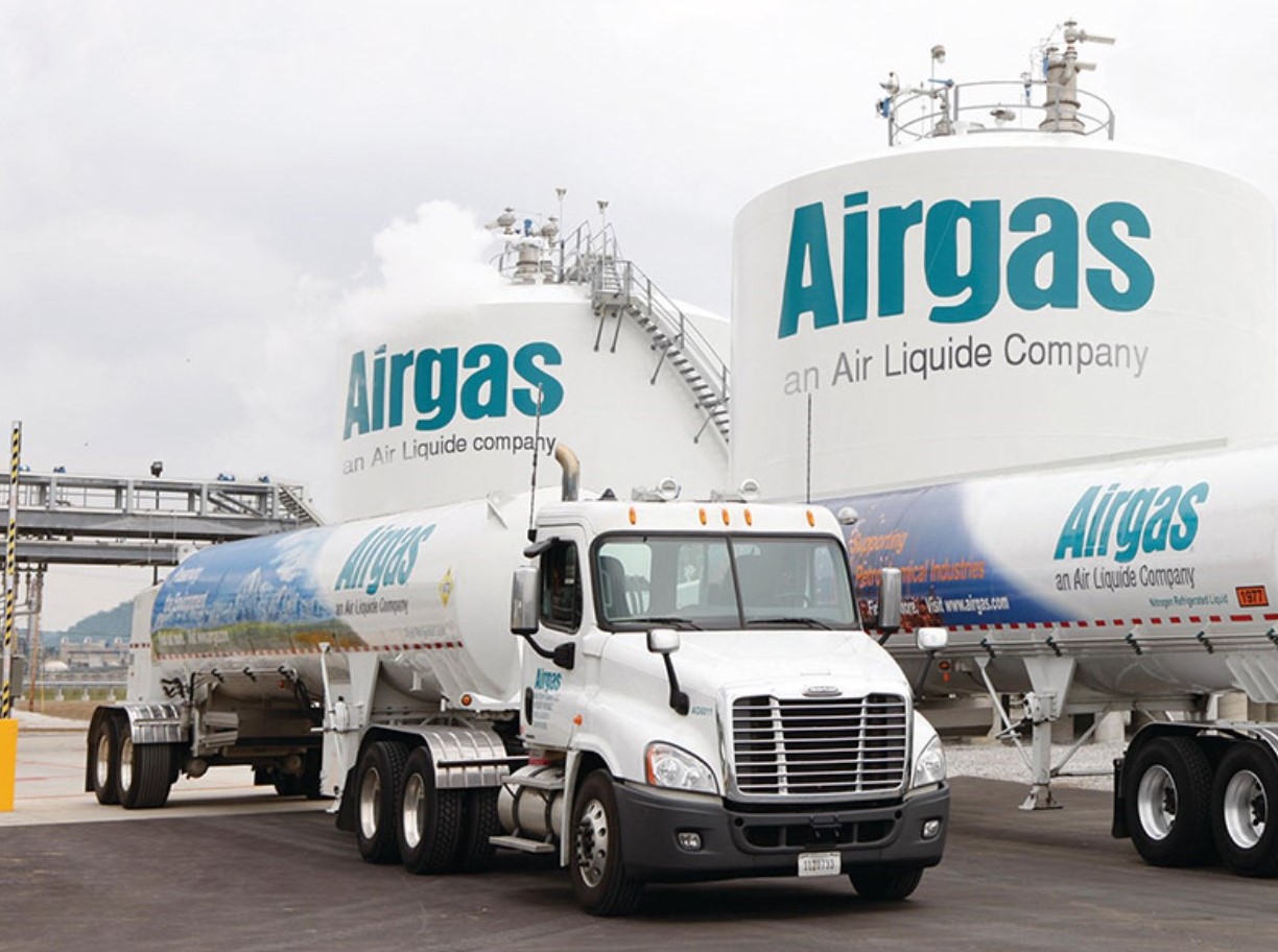 Airgas trucks