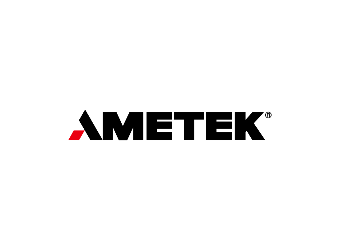 Ametek logo white space