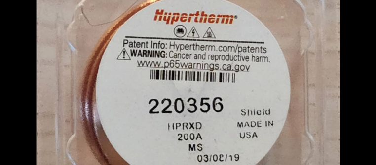 Hypertherm Details 2 Successful Counterfeit Raids in UAB