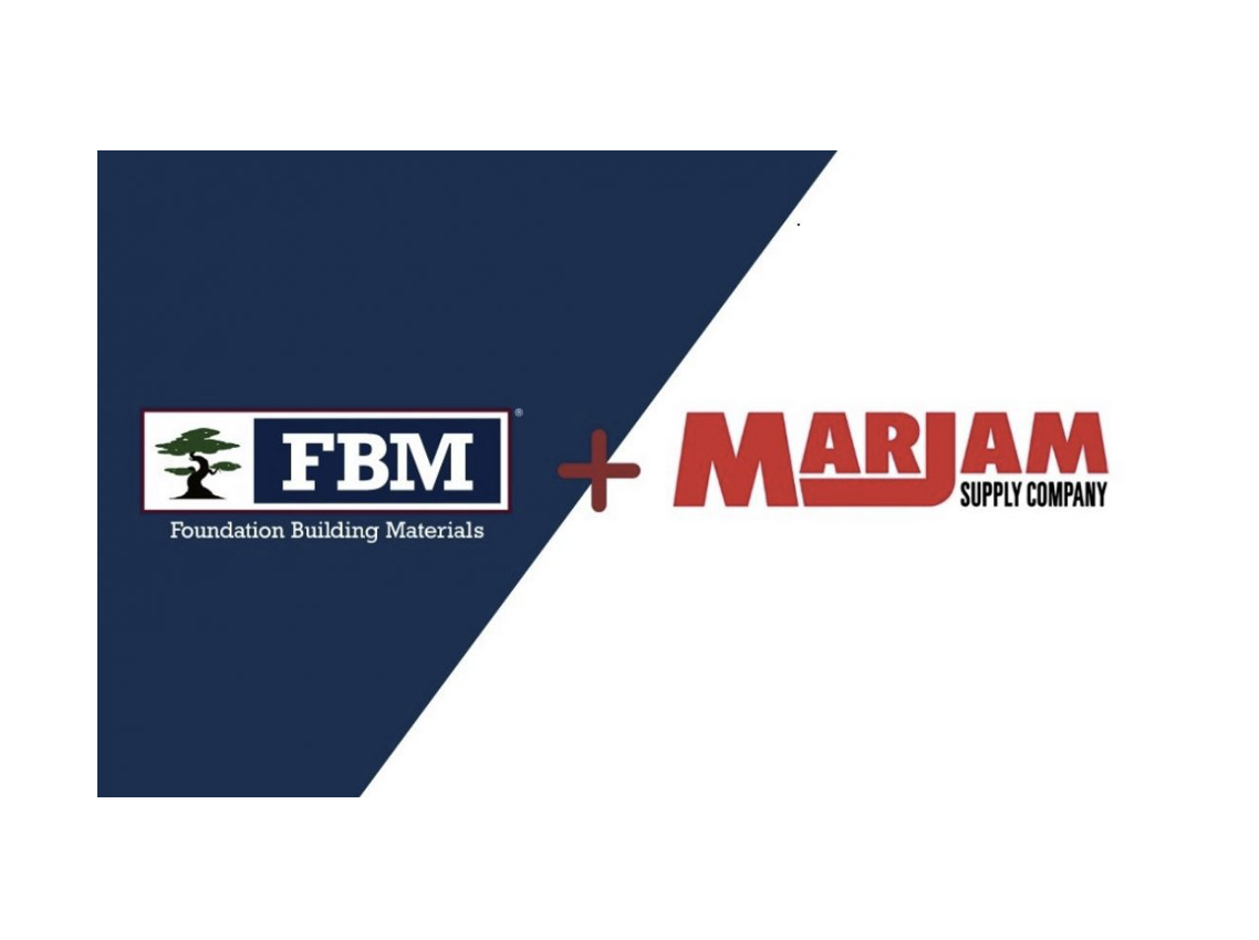 Foundation Building Materials (FBM) Marjam Supply