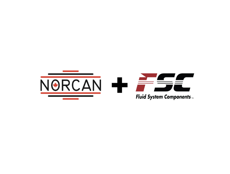 Fluid System Components (FSC), Norcan Fluid Power logo