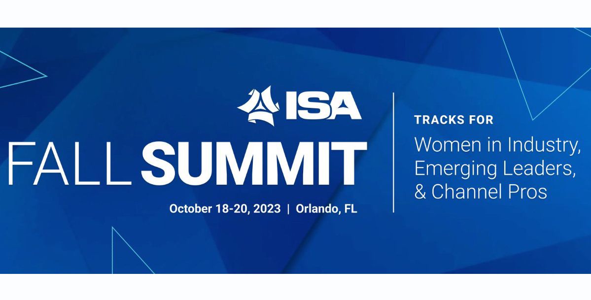 ISA Details its 2023 Fall Summit