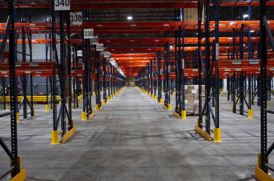 NSI Ohio facility warehouse