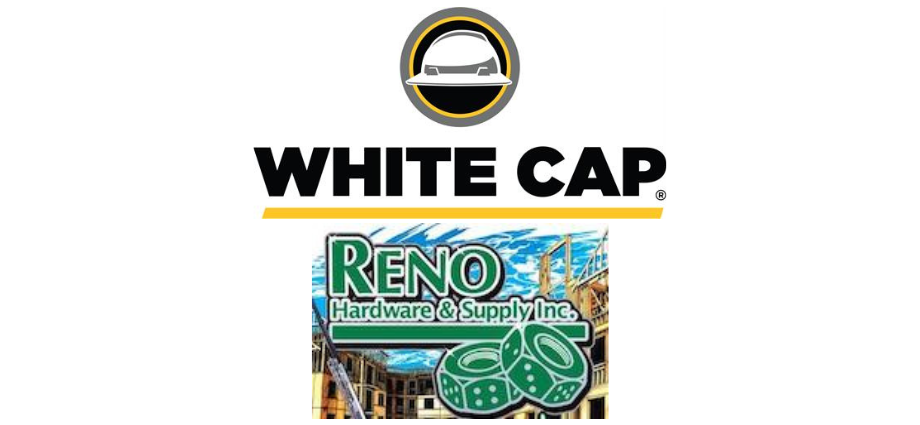 white cup & Reno