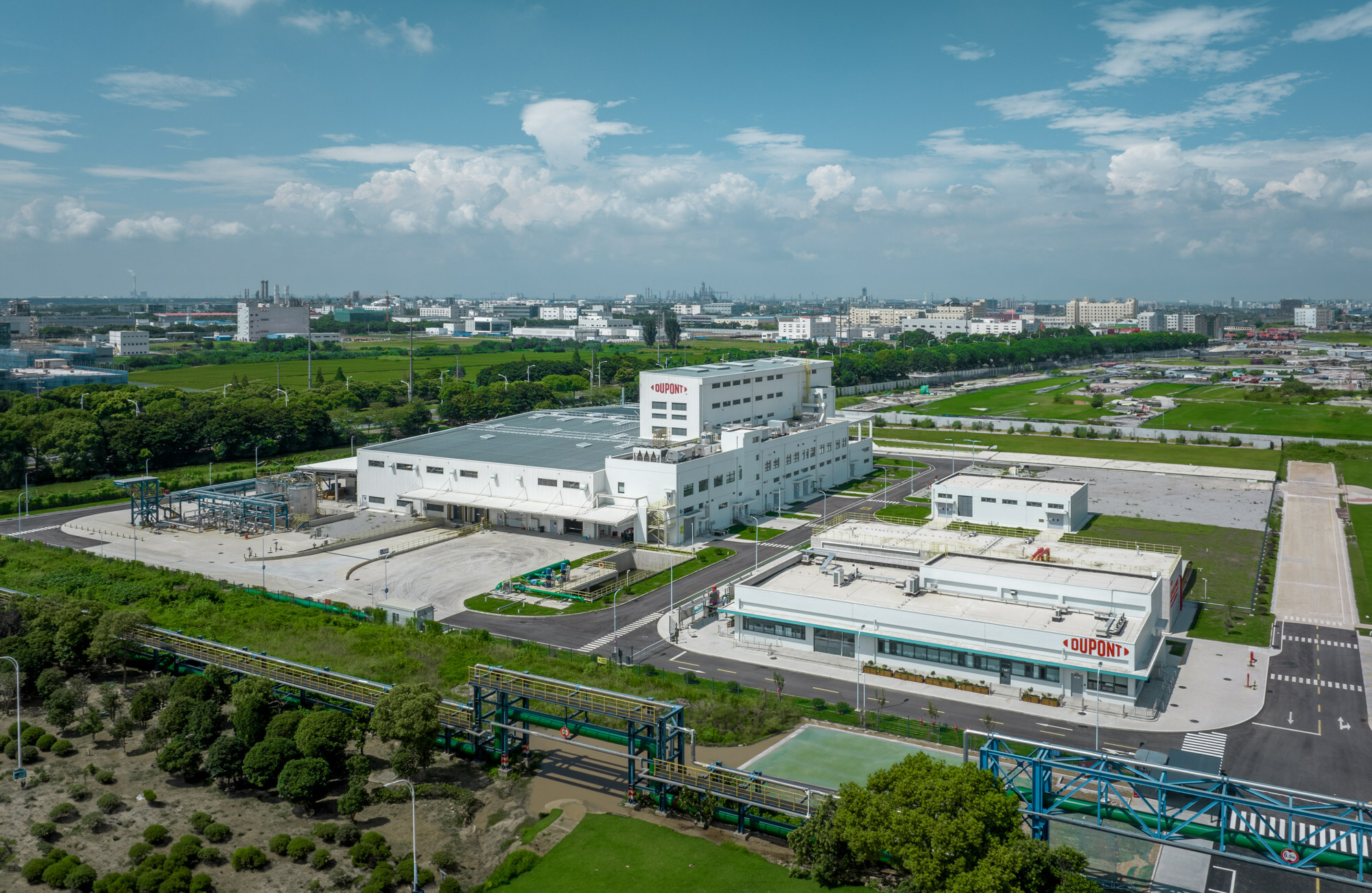 New adhesives production facility in Zhangjiagang (ZJG), East China