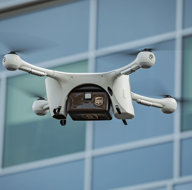 UPS drone