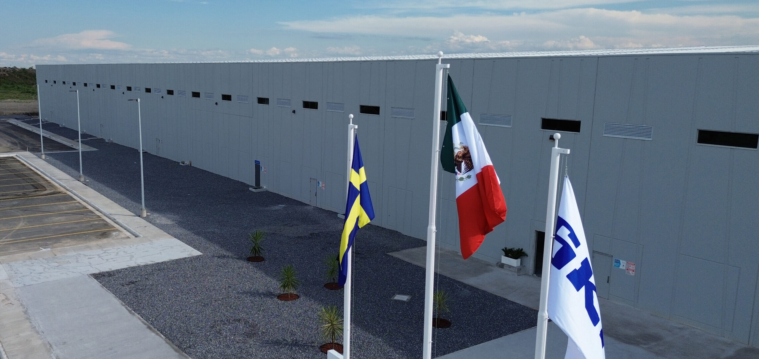 SKF inaugurates $63M bearings factory in Monterrey, Mexico. (Source: SKF)