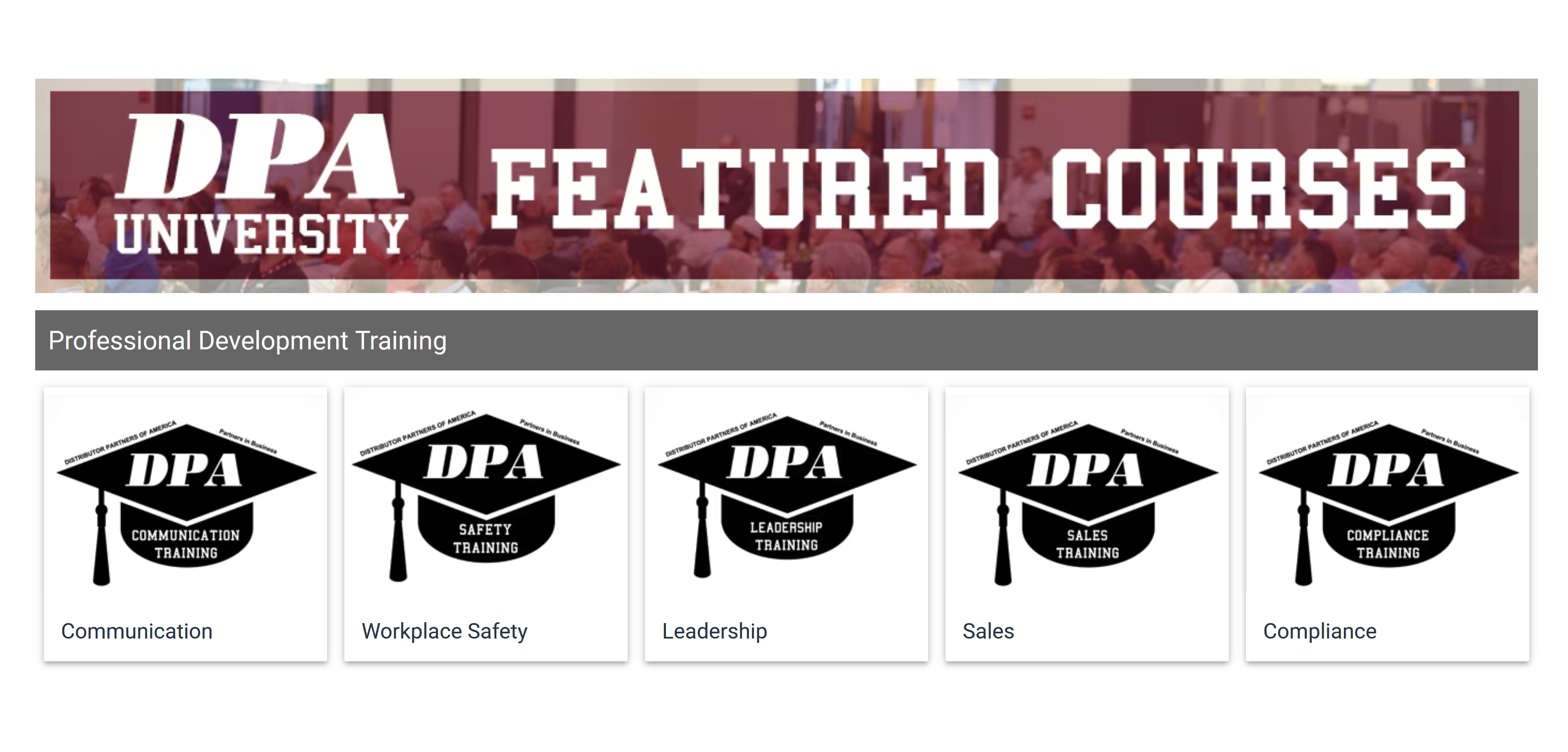 DPA University (Screenshot 2)