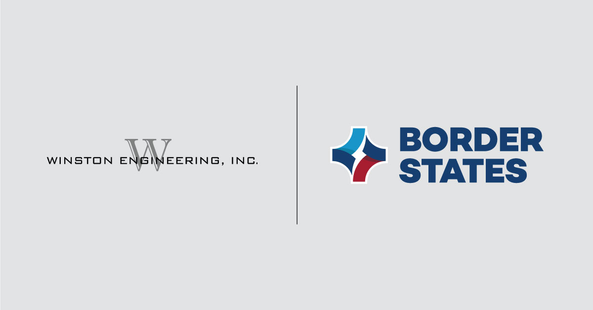 Winston Engineering Border States Announcement