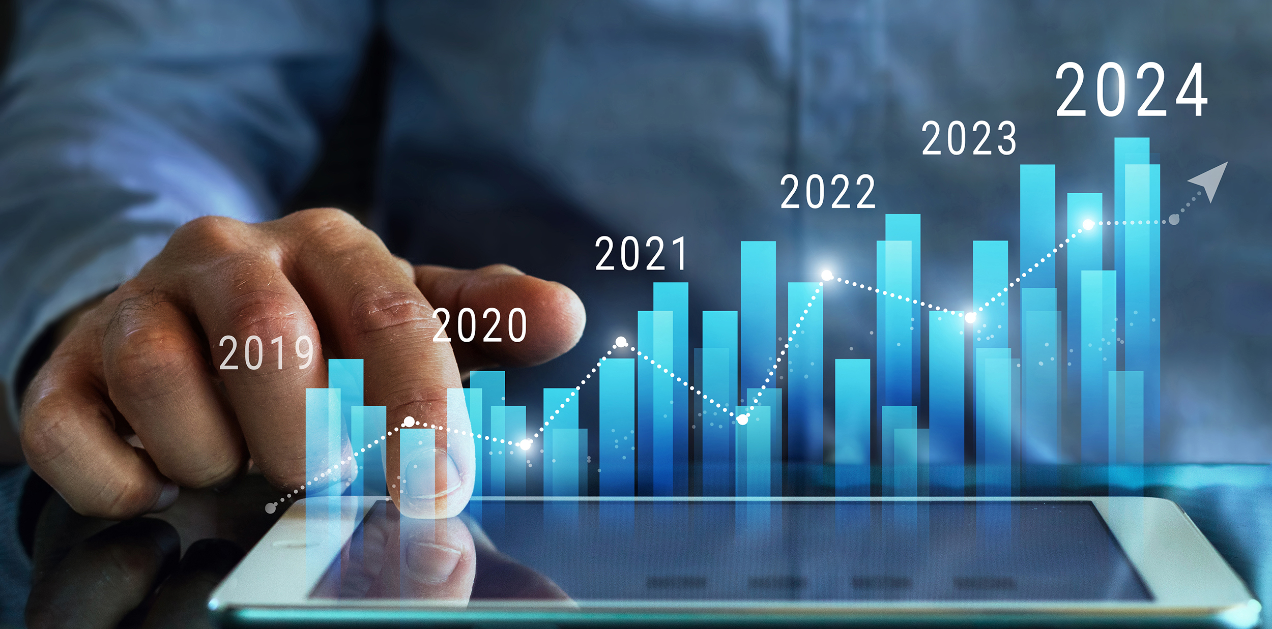 Data Distributors’ 2024 Sales Growth Outlook by End Market Modern