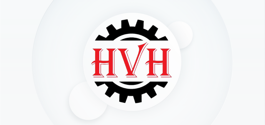 MDM-HVH Industrial Supply Logo