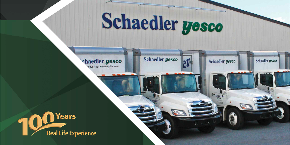 Schaedler Yesco Celebrates A Century In Operation Modern Distribution