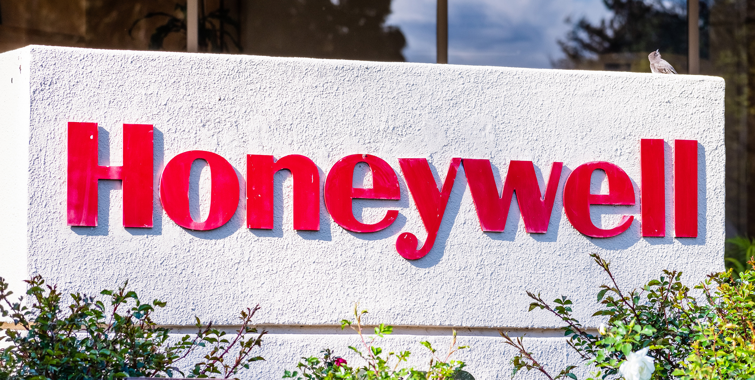 Mar 30, 2020 Sunnyvale / CA / USA - Honeywell logo displayed at their headquarters in Silicon Valley; Honeywell International Inc. is an American conglomerate company operating in various industries