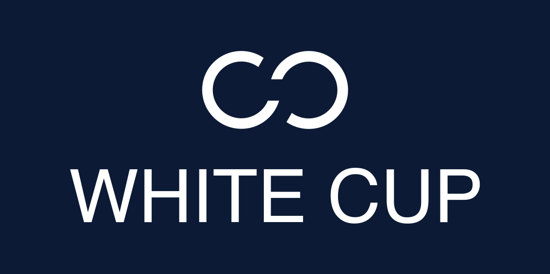 White Cup Logo