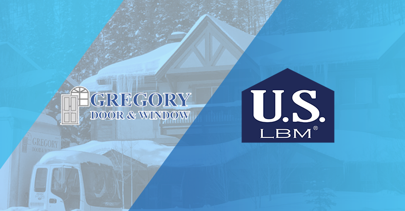 Gregory Door & Window acquired by US LBM