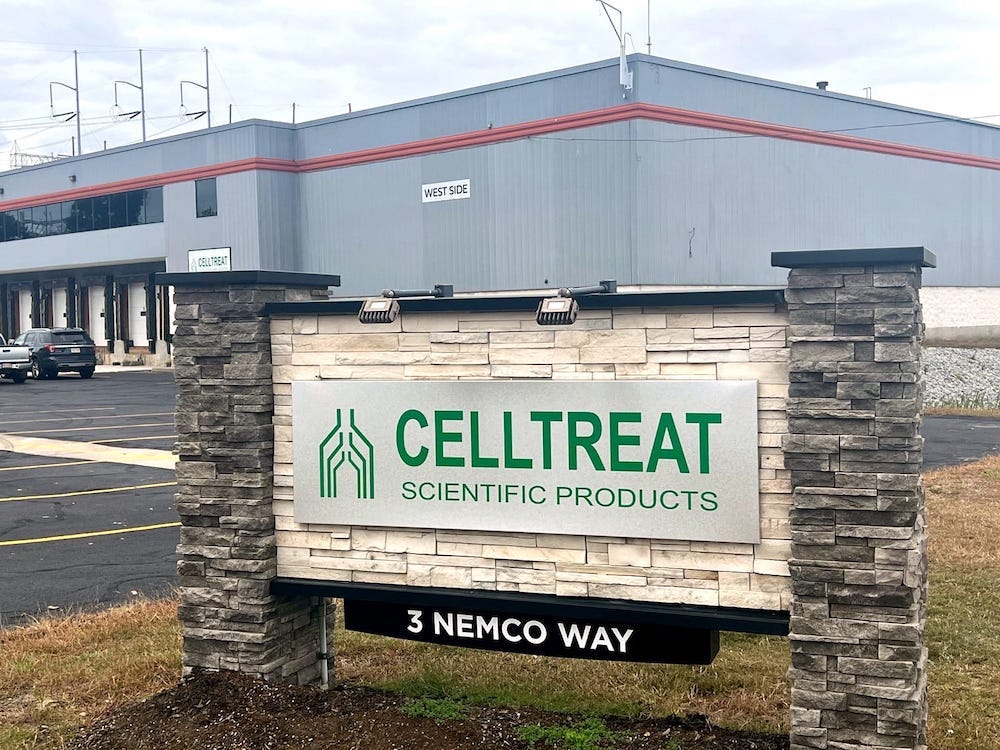 CELLTREAT Location