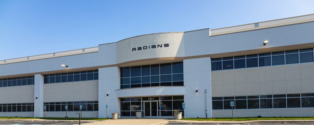 Lead Photo: Radians’ headquarters in Memphis TN. (Radians photo)