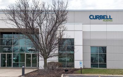 Curbell Plastics' new relocated location in Pleasant Prairie, Wisconsin.